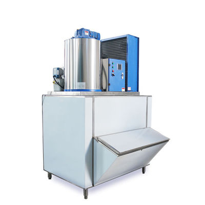 水冷却 コンデンサ 方式 1000kg フレイク氷を作る機械