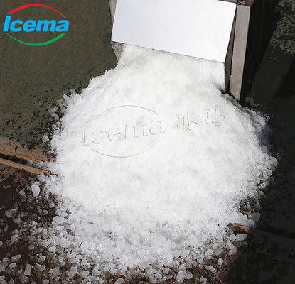 ICEMA 炭酸鋼 氷 剃り 粉砕 食品店用 鮮やかに保存 電力供給 220V/380V