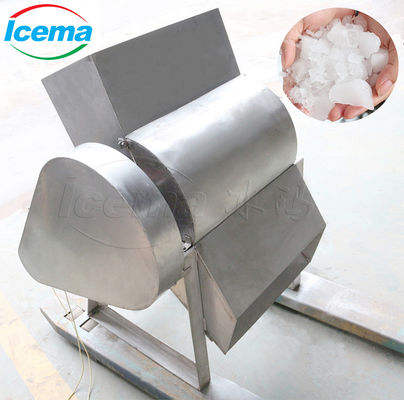 容量9t/h 持ち運び可能な不?? 鋼ICEMA ミニアイスメーカー 新鮮な保存のために