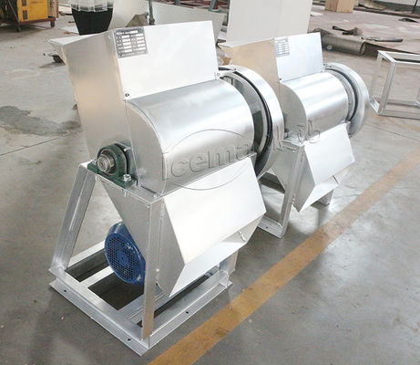 容量9t/h 持ち運び可能な不?? 鋼ICEMA ミニアイスメーカー 新鮮な保存のために