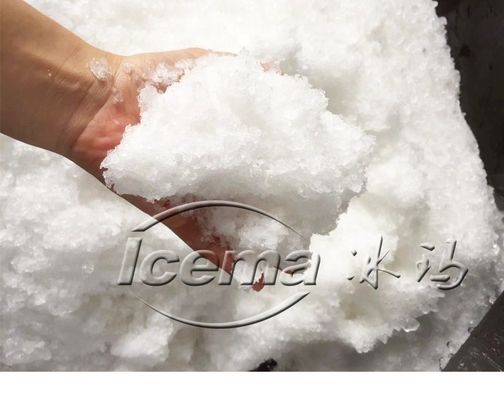 容量9t/h 持ち運び可能な不?? 鋼ICEMA ミニアイスメーカー 新鮮な保存のために