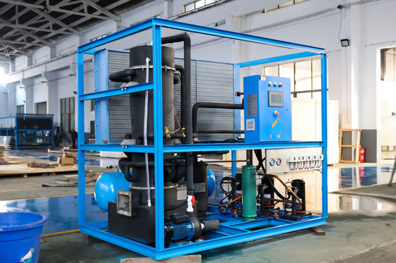 986 KG ICEMA 2T 自動チューブ氷機 商用・工業用