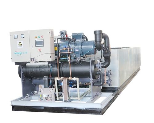 よい価格 600 KG オーダーメイド 産業用氷ブロック エネルギー採掘作業用氷を作る機械 オンライン