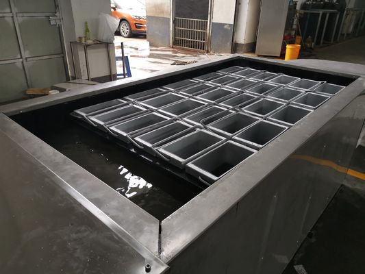600 KG オーダーメイド 産業用氷ブロック エネルギー採掘作業用氷を作る機械