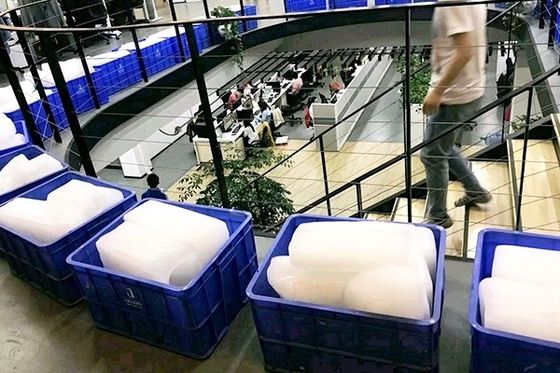 600 KG オーダーメイド 産業用氷ブロック エネルギー採掘作業用氷を作る機械