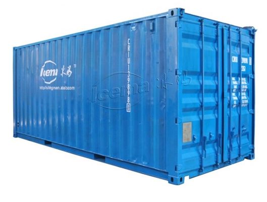 RefComp コンプレッサー 31.25KW 8T コンテナブロック氷機 港とクエーのために取り外す