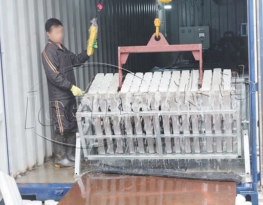 RefComp コンプレッサー 31.25KW 8T コンテナブロック氷機 港とクエーのために取り外す