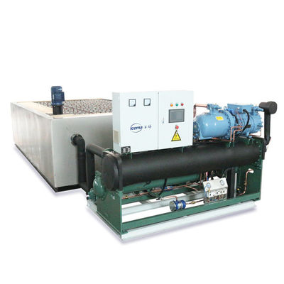 オーダーメイド 10 トンの工業用氷ブロック氷を作る機械 定電 88.8A