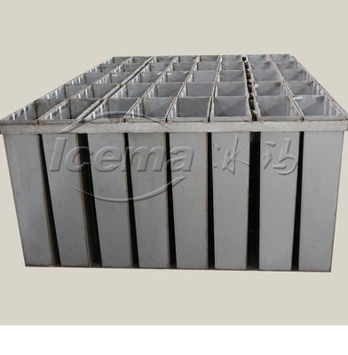 オーダーメイド 10 トンの工業用氷ブロック氷を作る機械 定電 88.8A