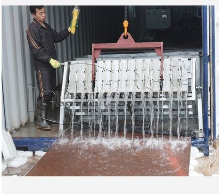 6400*2250*2500 コンテナブロック氷機 港とクイの他の氷貯蔵容量