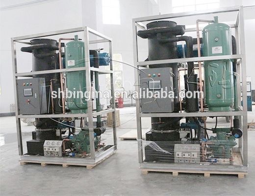 産業用25トンのチューブ氷機