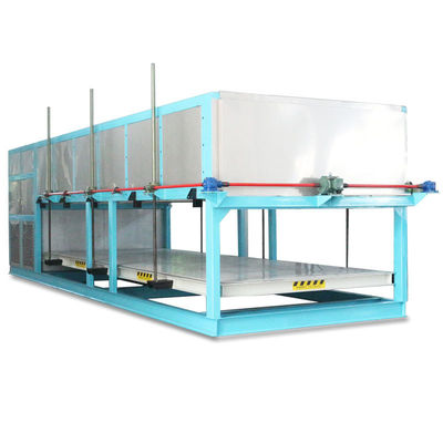 空気/水冷却 20トンのブロック氷を作る機械 オーダーメイド産業氷 85.5KW