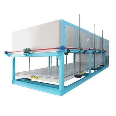 空気/水冷却 20トンのブロック氷を作る機械 オーダーメイド産業氷 85.5KW