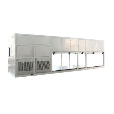 設計 15 トン産業用氷を作る機械 直冷ブロック氷B 320x120x800mm