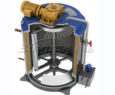 高生産性 10T/24H 産業用氷片製造機