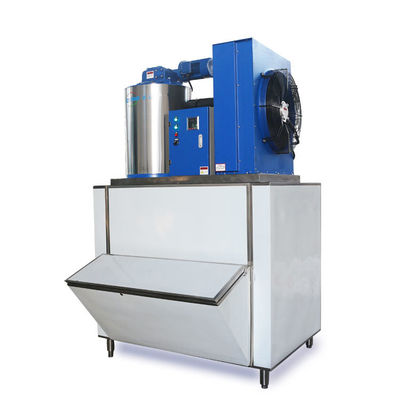 産業用氷片製造機 漁業用 1T/24H 農業用 冷蔵剤 R404A/R22