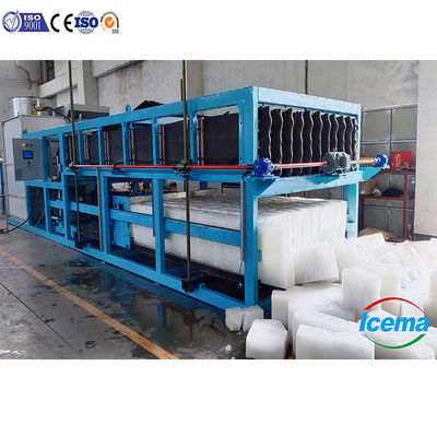 Icema 工業用ブロックアイスメーカー 生産量 1t-30t 商用用