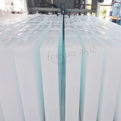工業用直接冷却用の10トンの氷機 61.4A電流60KG氷貯蔵