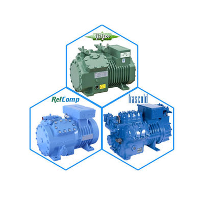工業用直接冷却用の10トンの氷機 61.4A電流60KG氷貯蔵