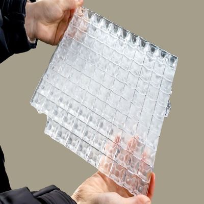 10トンのアイスマシン,カスタマイズ可能な自動梱包と22x22x22mm立方体氷サイズ