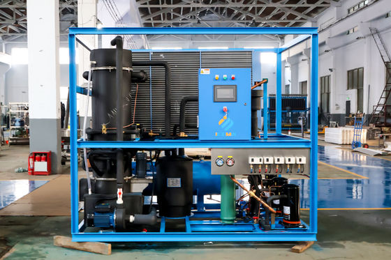 商業用氷の生産のための最高性能BMT20 2トン氷管機械