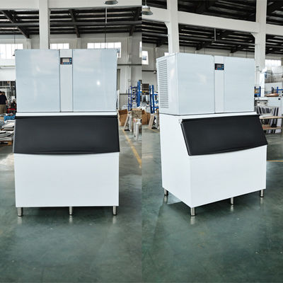 1245*645*760mm 最新モデルで自動商用アイスキューブマシン 700kg-1000kg/24h