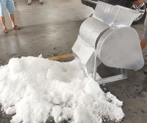 新鮮を保つビッツコンプレッサー ICEMA ミニアイスメーカー 携帯氷の生産のための機械
