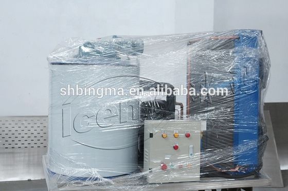 工業漁業における高生産性のためのフラークアイス製造機械