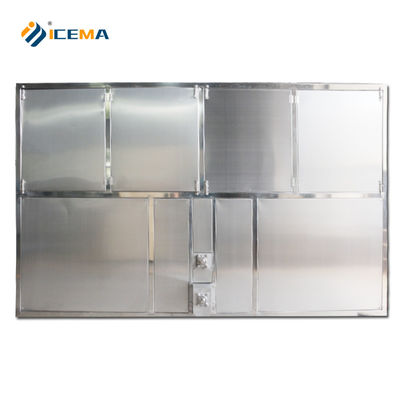 工業用用用 プー素材 insulation Ice Cube Maker マシン 日当たり5000kg
