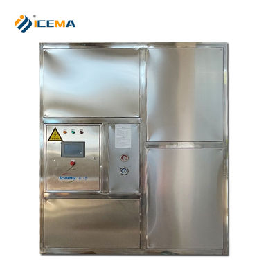 工業用用用 プー素材 insulation Ice Cube Maker マシン 日当たり5000kg