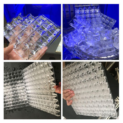 工業用用用 プー素材 insulation Ice Cube Maker マシン 日当たり5000kg