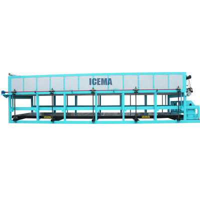 購入 85kw 冷却容量 大規模な氷生産のための産業用氷ブロック機械 online manufacture