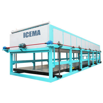 85kw 冷却容量 大規模な氷生産のための産業用氷ブロック機械