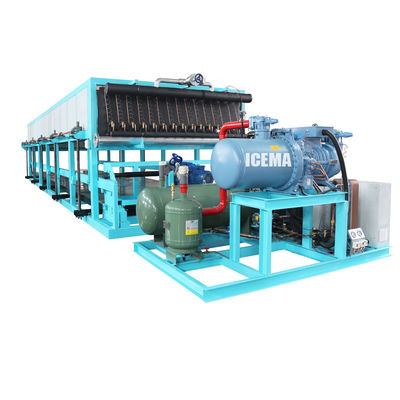 85kw 冷却容量 大規模な氷生産のための産業用氷ブロック機械