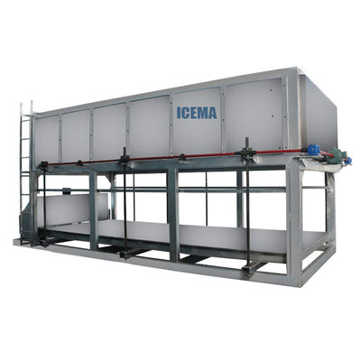 15T/20T 氷ブロック製造機 高出力と生産のためのビッター/ハンベル圧縮機
