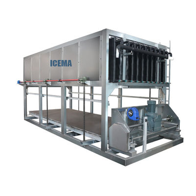15T/20T 氷ブロック製造機 高出力と生産のためのビッター/ハンベル圧縮機
