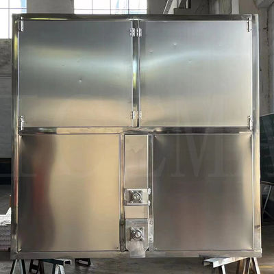 2T アイス キューブ マシン 工業用 1860W アイス メーカー 2TON アイス 貯蔵用のクリスタル