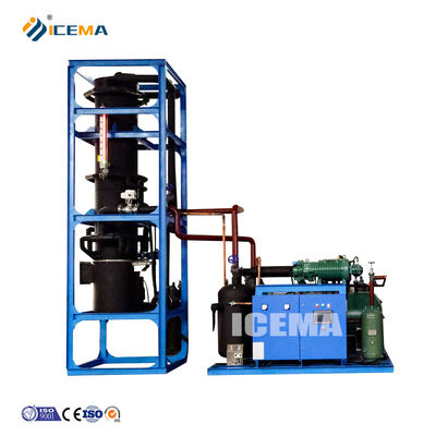 ICEMA の 15T/24H 産業用チューブ氷機で冷たい飲み物の生産を向上させる