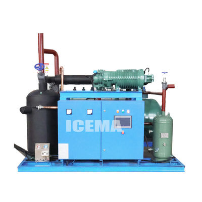 ICEMA の 15T/24H 産業用チューブ氷機で冷たい飲み物の生産を向上させる