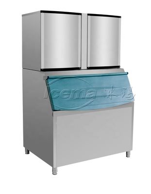 急速な氷を作る速度 15-20分/時間 需要の高い商用氷のキューブマシン