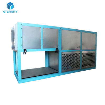 購入 長期使用寿命と11kWのコンプレッサーパワーを持つ自動2T氷ブロック製造機械 online manufacture