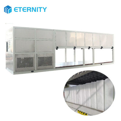 購入 淡水 10T の産業ブロックの製氷機機械 10000kg 10T/24H online manufacture