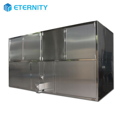 購入 工業用用用 プー素材 insulation Ice Cube Maker マシン 日当たり5000kg online manufacture