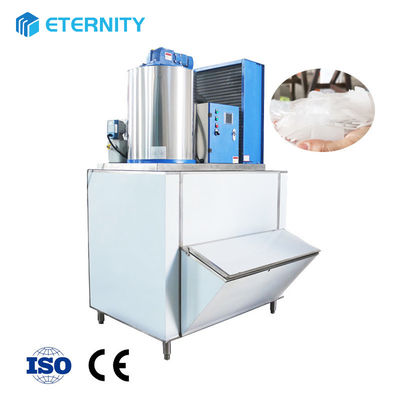 購入 商業用電気雪片氷機 水冷凍氷片機 産業用 30トンの輸送用 漁業用 レストラン online manufacture