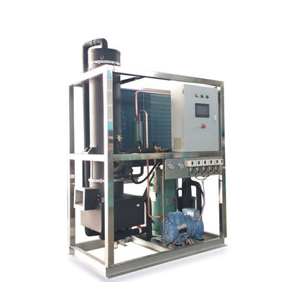 購入 Automatic 1T/24H Large Tube Ice Machine with SUS304 Stainless Steel and R404 Refrigerant for Commercial Use online manufacture