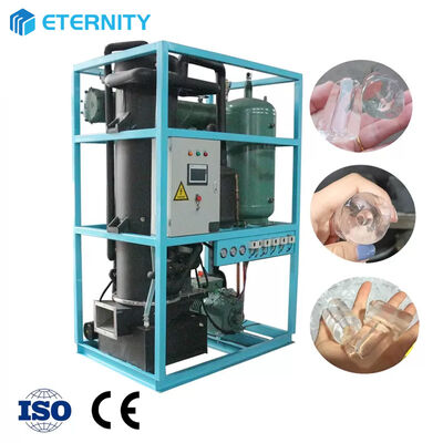 購入 Europe Standard Large Output 1T 5T 10T Industrial Tube Ice Machine with 304 Stainless Steel and R404a/R22a/R134 Refrigerant online manufacture
