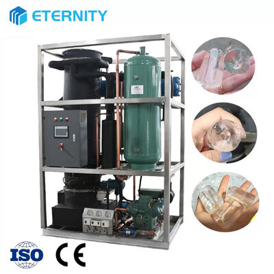 購入 Industrial Tube Ice Machine with 304 Stainless Steel Construction High Efficiency and Easy Operating for Food & Beverage Factory online manufacture