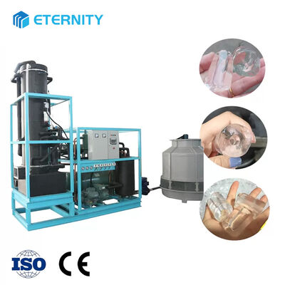 購入 ICEMA 25T/24H Industrial Tube Ice Machine with 21mm/24mm/28mm/34mm Tube Ice and -8 ℃ Temperature for High Efficiency Cooling online manufacture