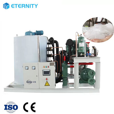 購入 商業薄片の氷メーカー8トンの海水の薄片の製氷機の online manufacture