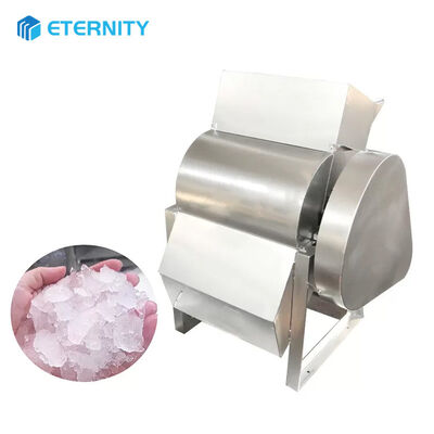 購入 商用電気アイスクラッシャーマシン自動 200kg/分 online manufacture